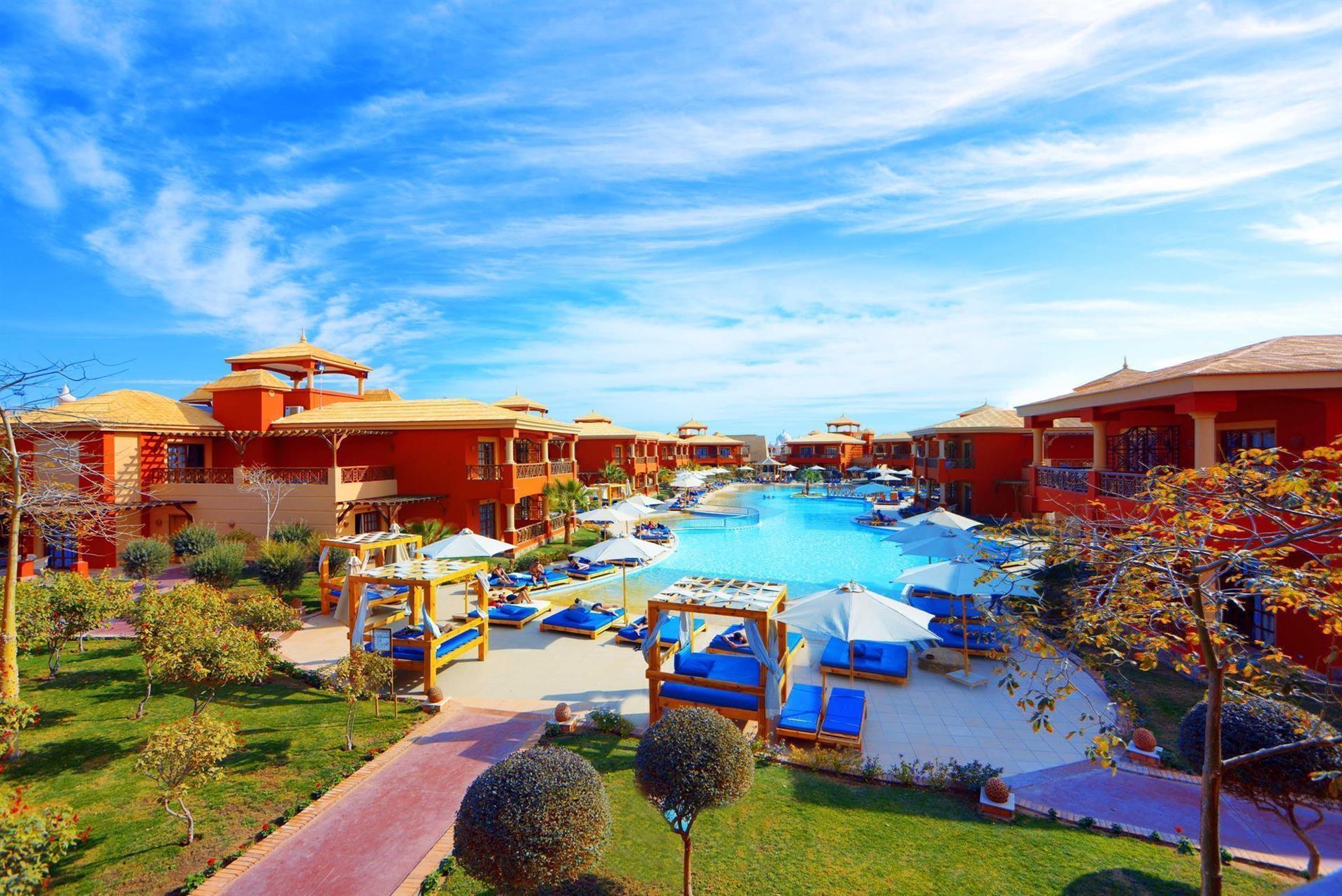 PICKALBATROS ALF LEILA WA LEILA RESORT NEVERLAND HURGHADA