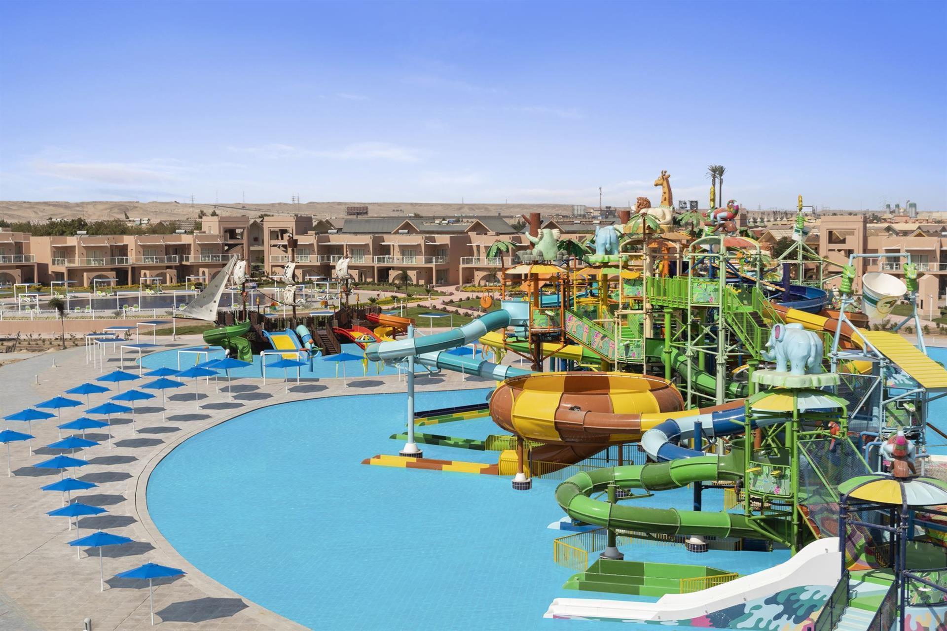 PICKALBATROS WATER VALLEY RESORT NEVERLAND HURGHADA