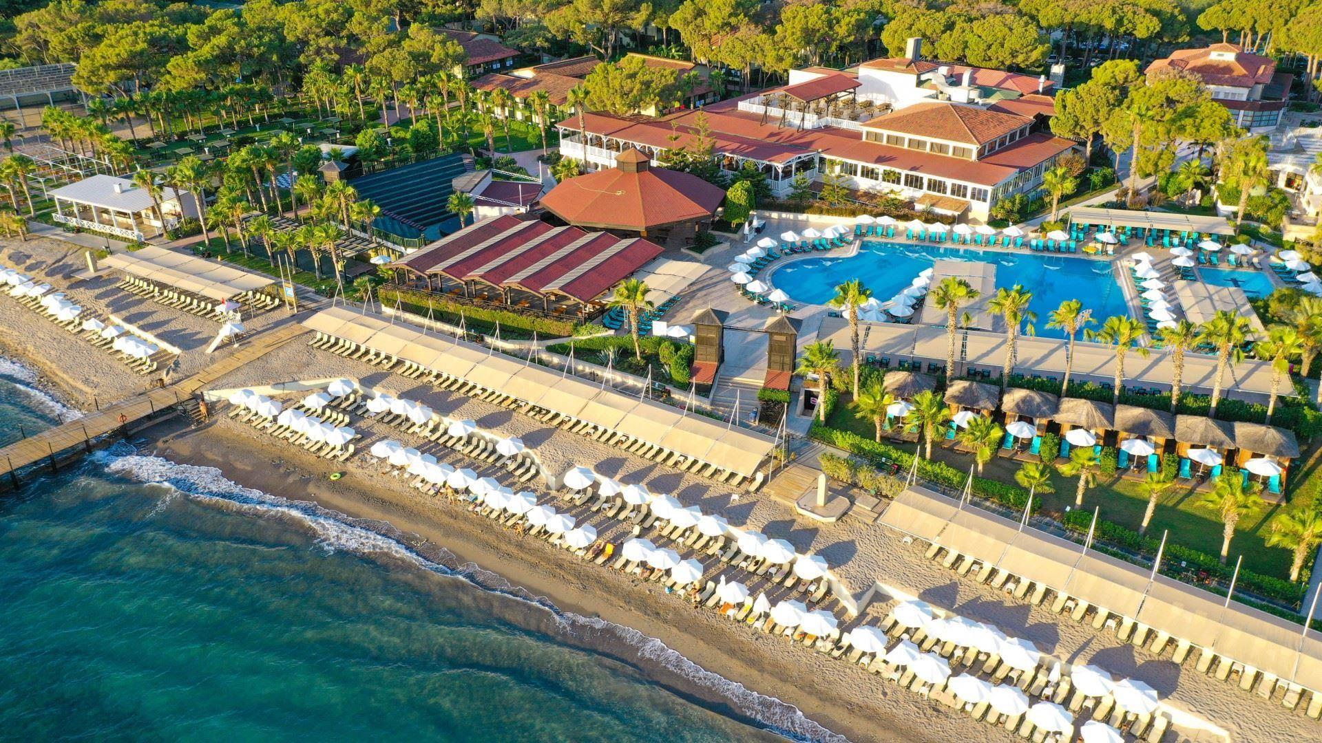 CRYSTAL FLORA BEACH RESORT KEMER