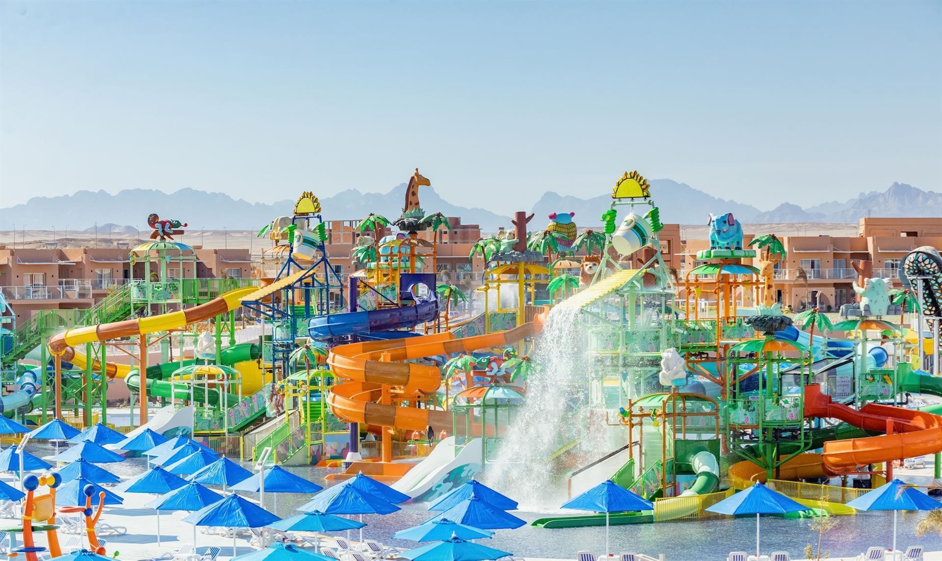 PICKALBATROS JUNGLE AQUA PARK RESORT NEVERLAND HURGHADA