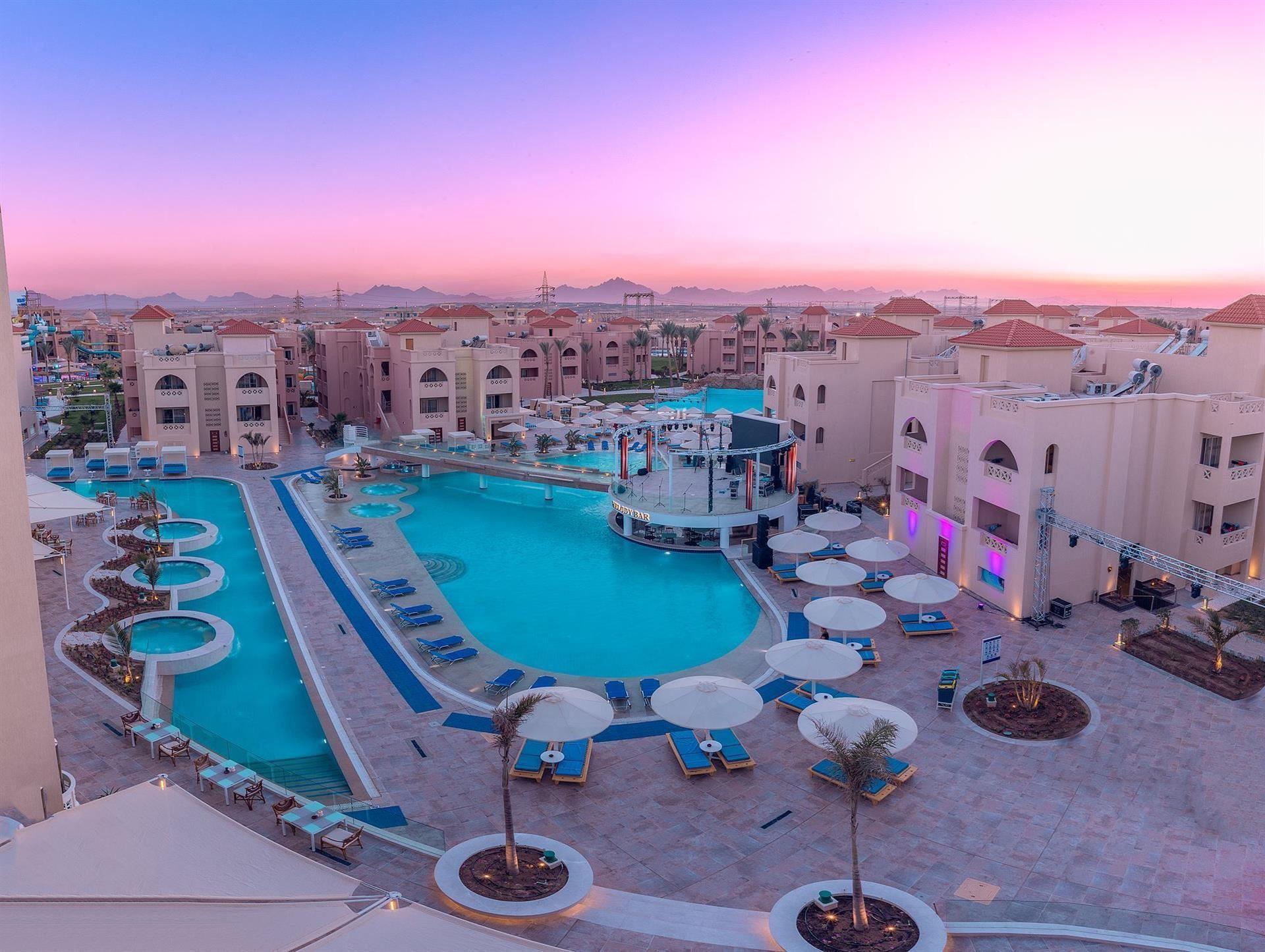 PICKALBATROS AQUA BLU RESORT HURGHADA (EX.ALBATROS SEA WORLD)