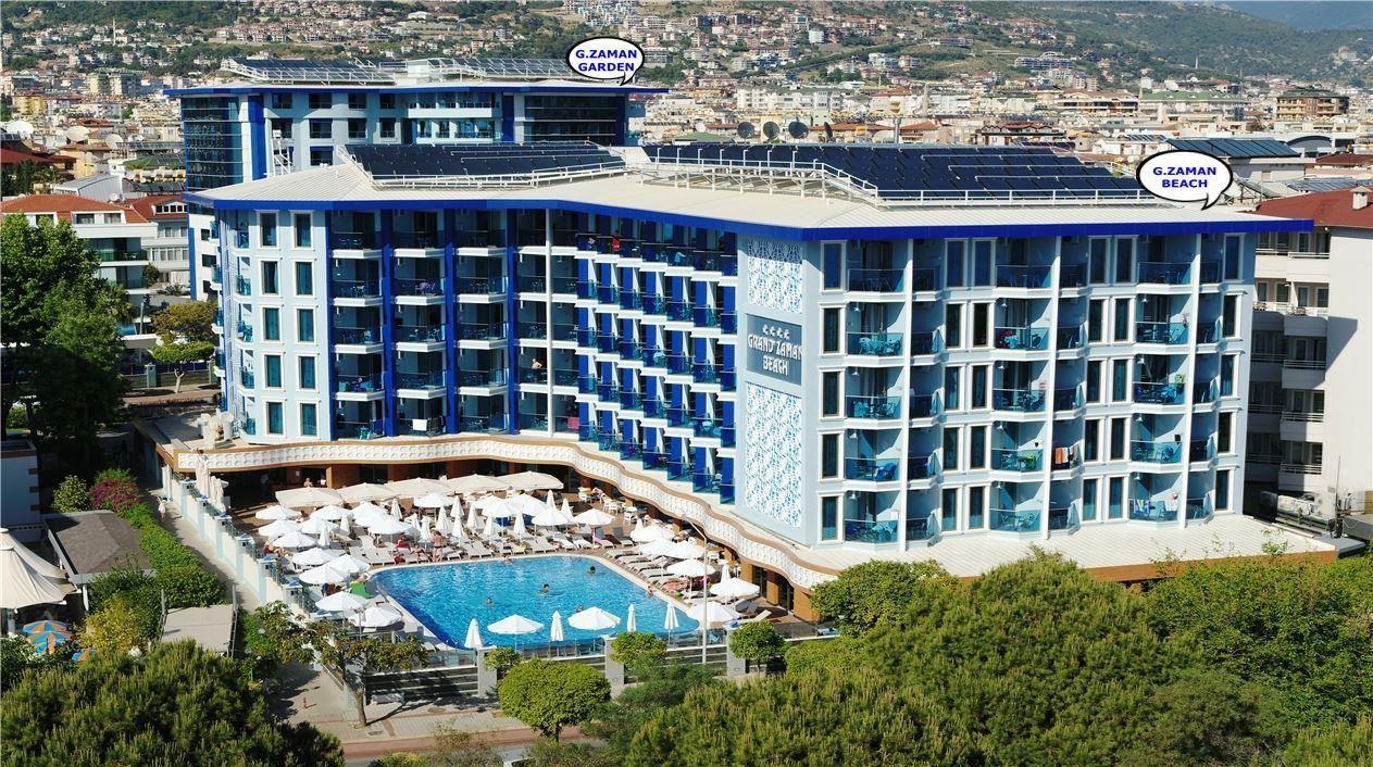 GRAND ZAMAN BEACH HOTEL