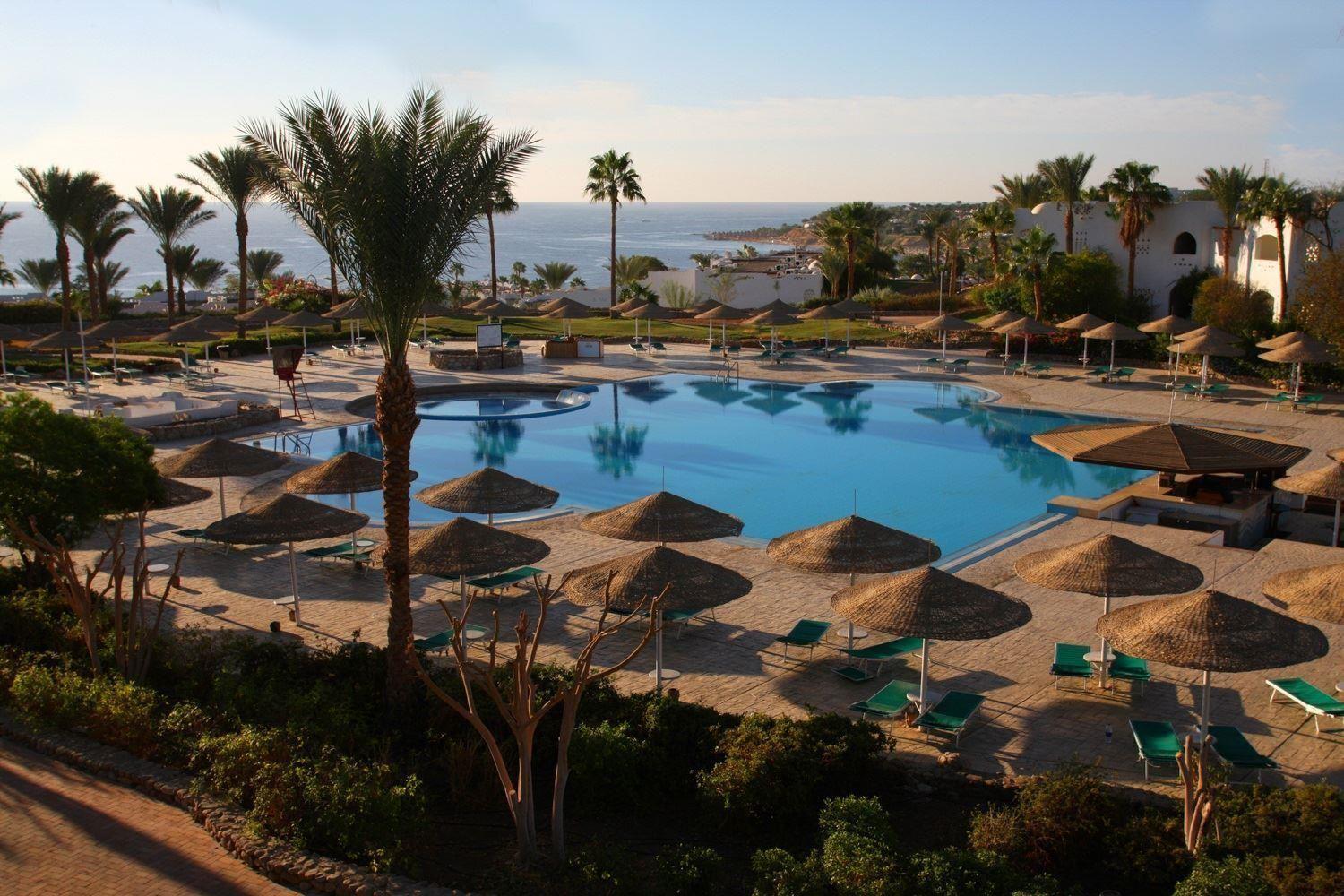 DOMINA CORAL BAY AQUAMARINE POOL SHARM EL SHEIKH