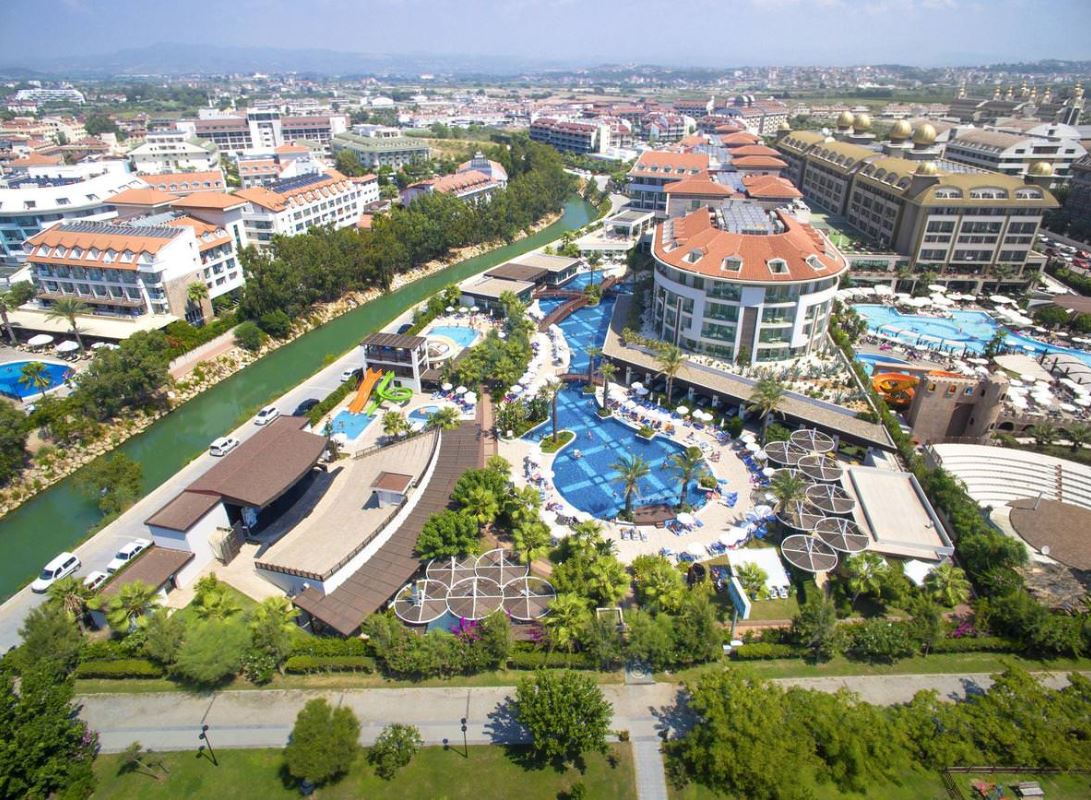 SUNIS EVREN BEACH RESORT & SPA