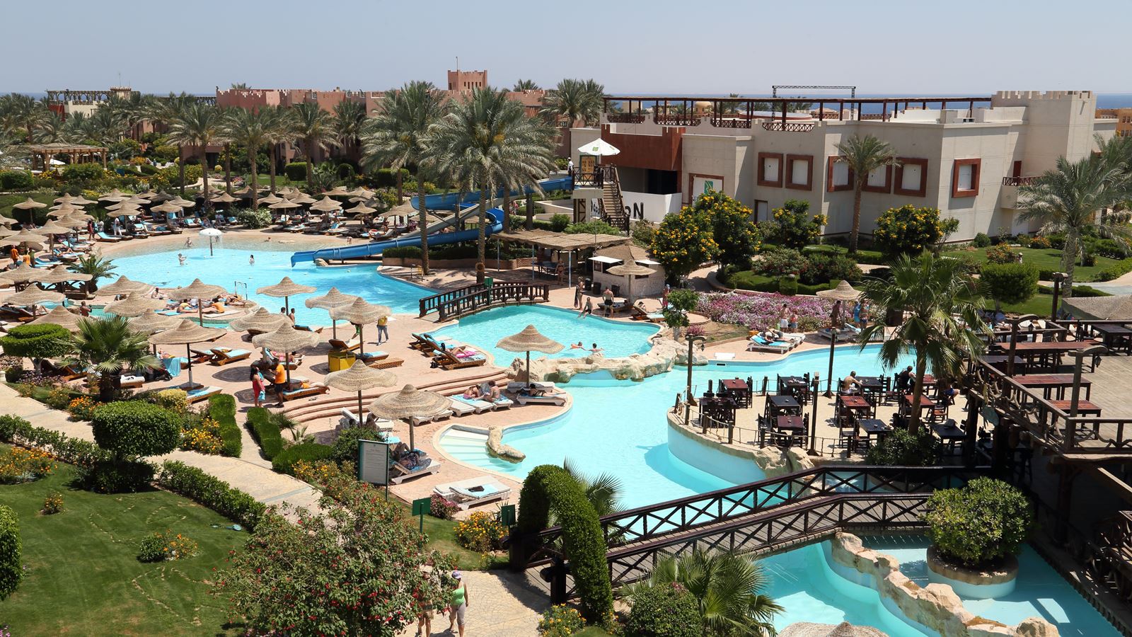 REHANA SHARM RESORT AQUA PARK & SPA 4*DELUXE