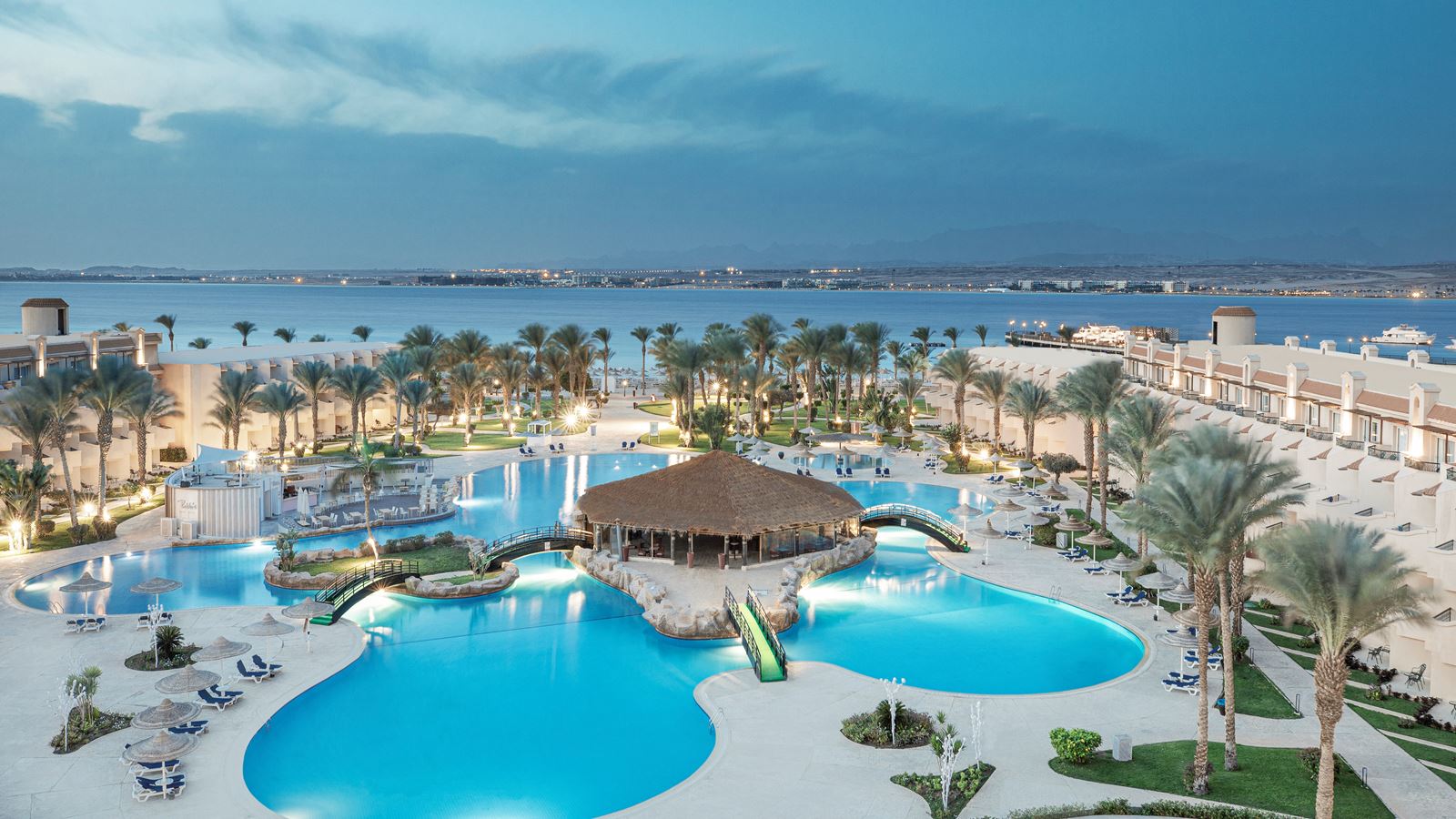 PYRAMISA BEACH RESORT SAHL HASHEESH