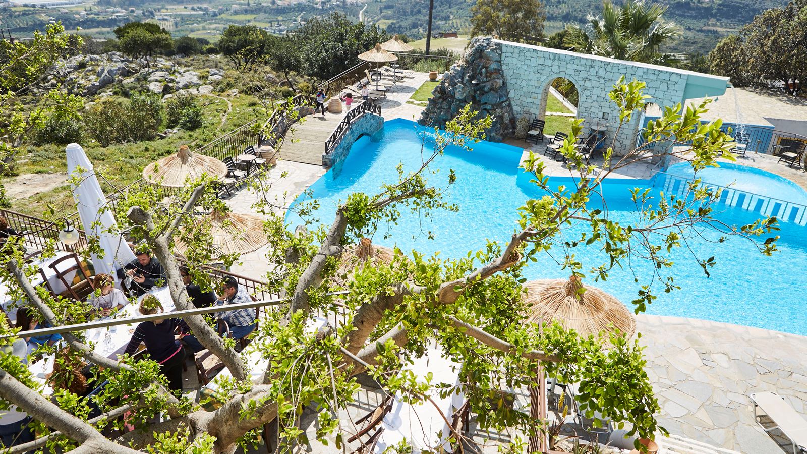 AROLITHOS TRADITIONAL CRETAN VILLAGE