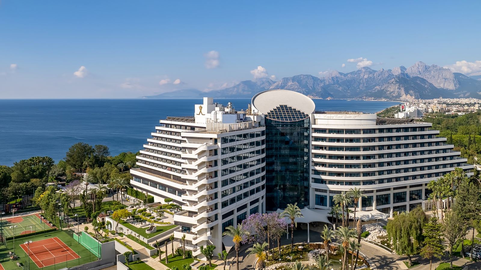 RIXOS DOWNTOWN ANTALYA - THE LAND OF LEGENDS FREE ACCESS