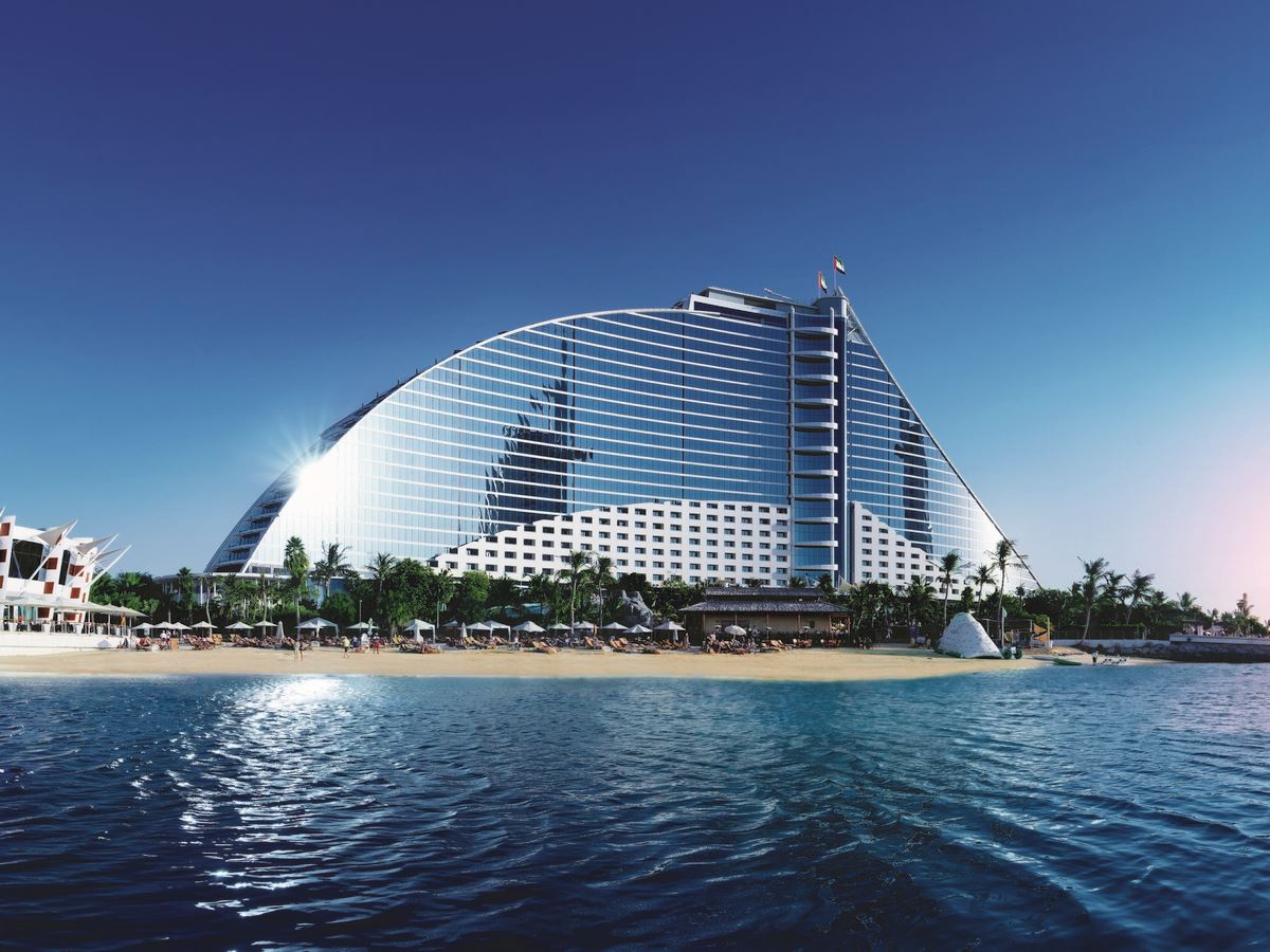 JUMEIRAH BEACH HOTEL DUBAI