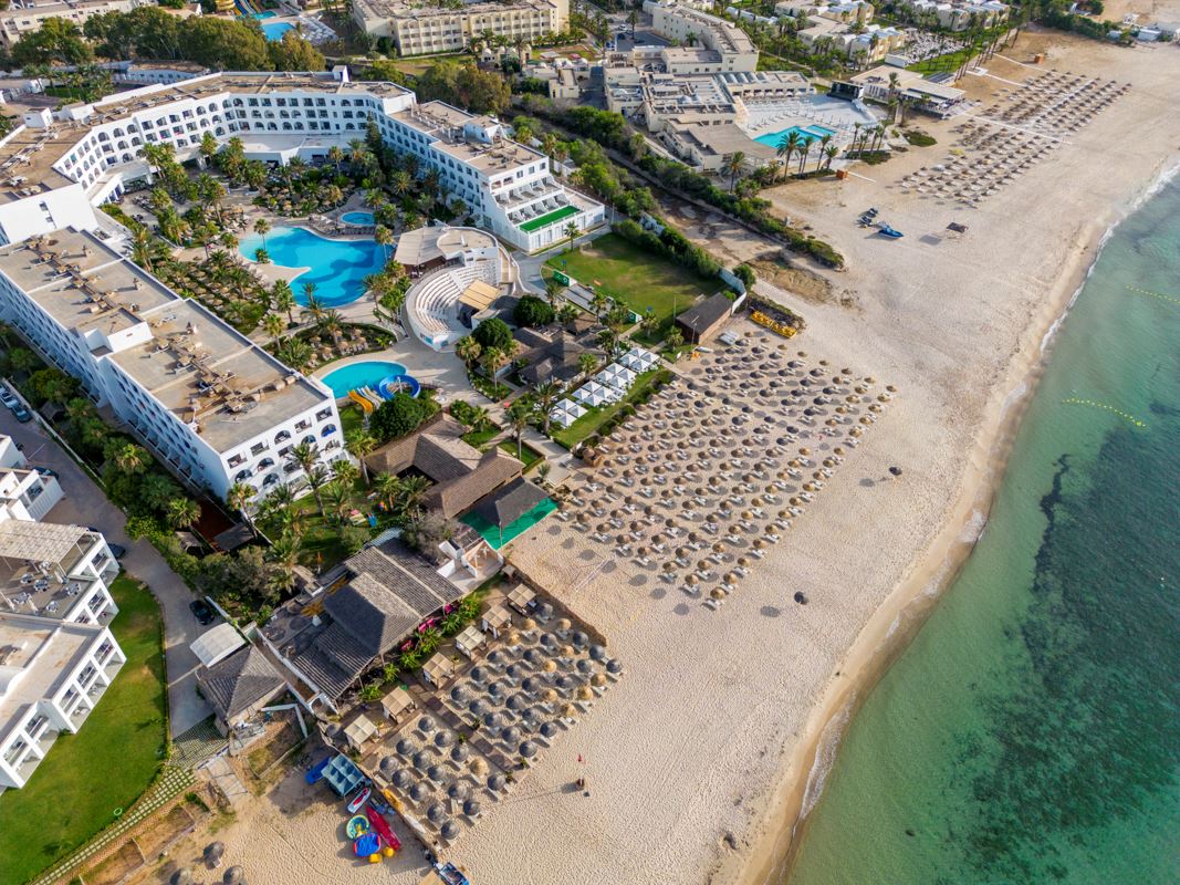 NOZHA BEACH RESORT & SPA (EX. VINCCI NOZHA BEACH)