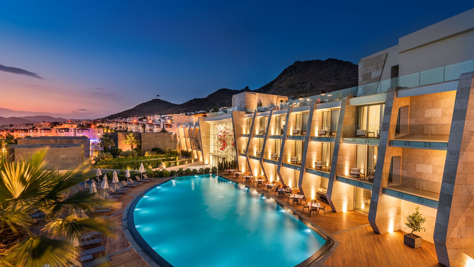 SWISSOTEL RESORT BODRUM BEACH