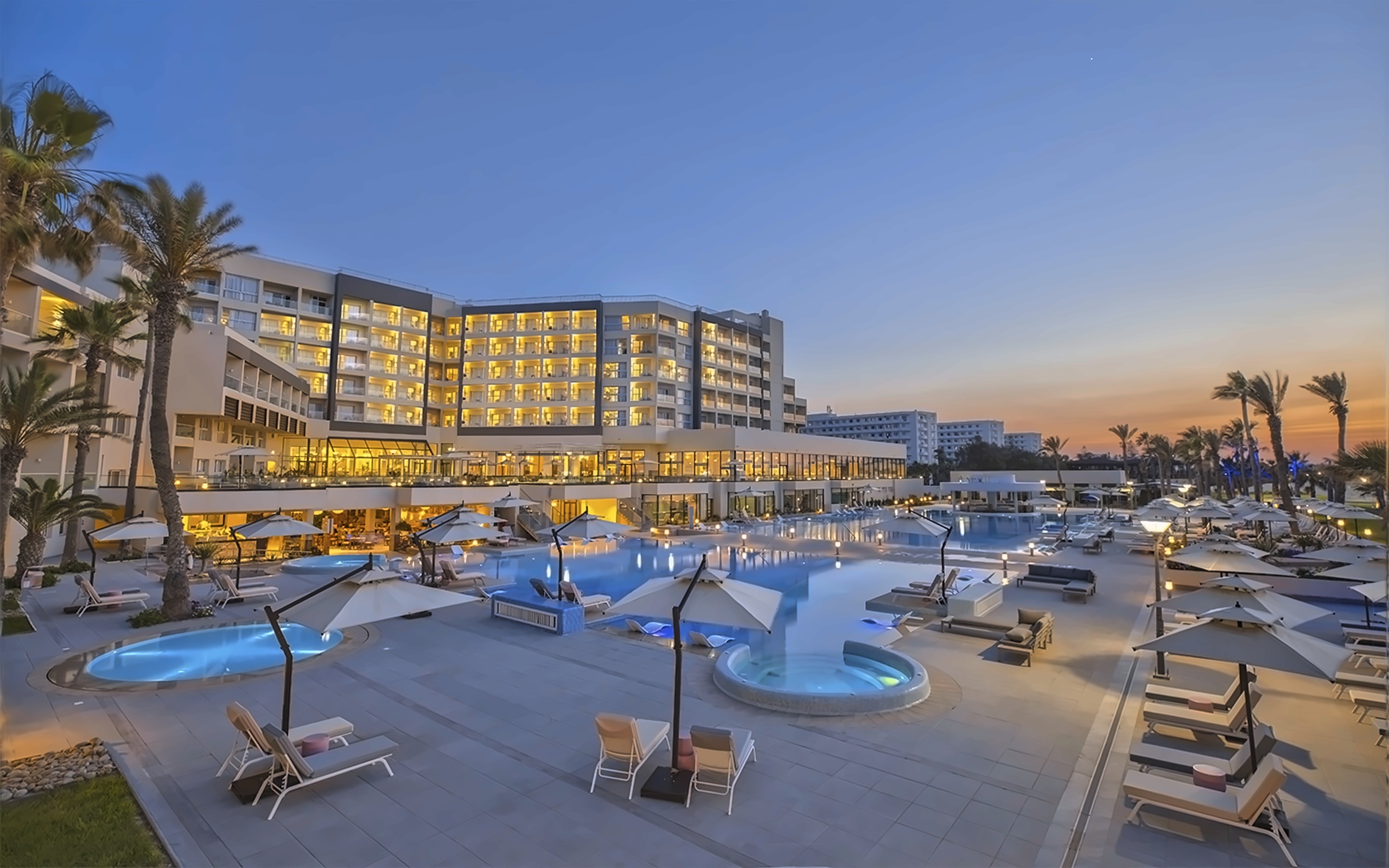 HILTON SKANES MONASTIR BEACH RESORT