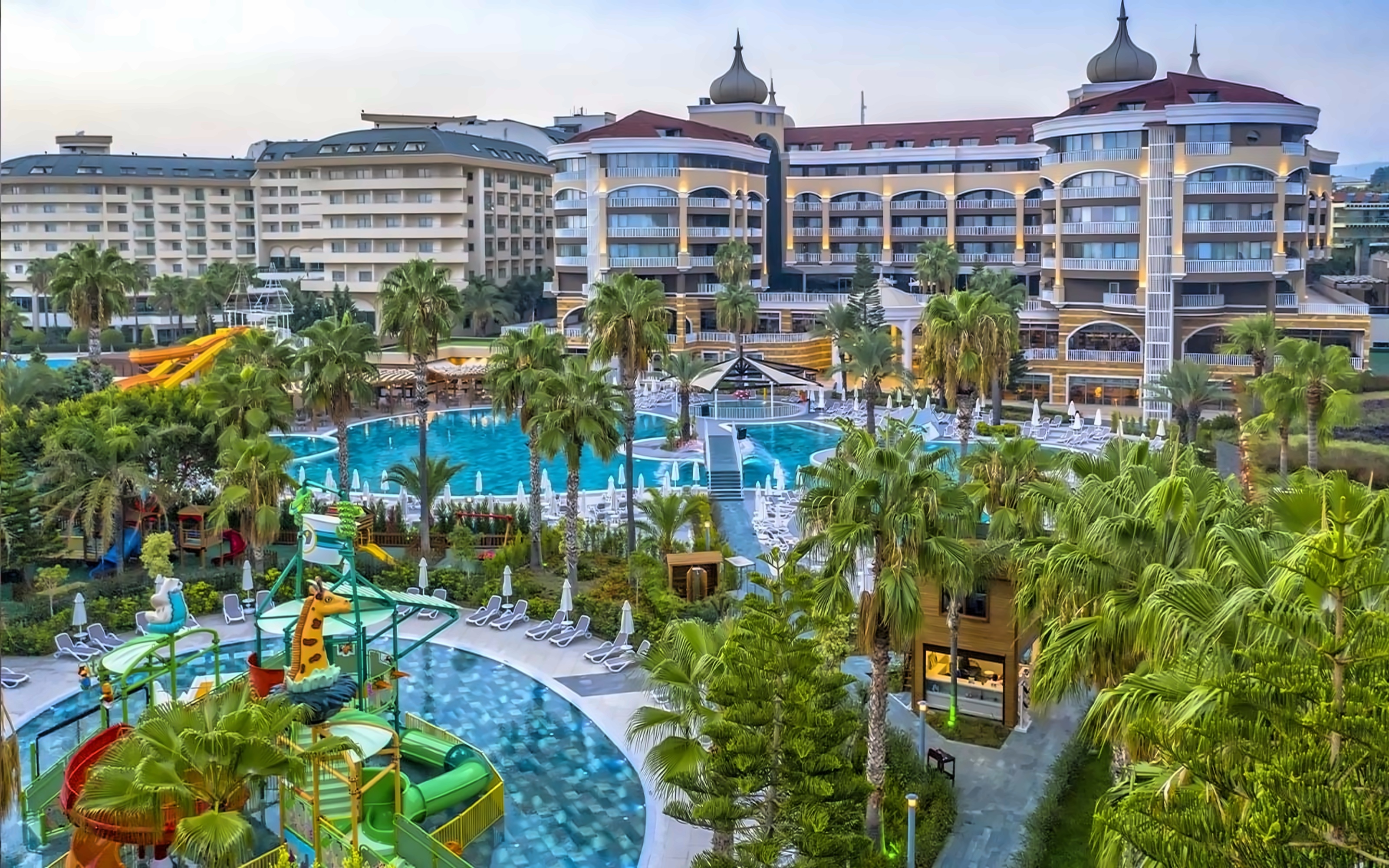 KIRMAN HOTELS ARYCANDA DE LUXE