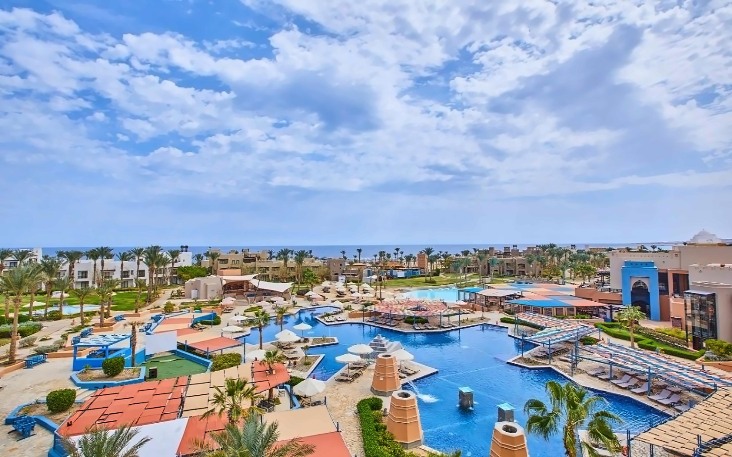 PICKALBATROS SANDS - PORT GHALIB 5*