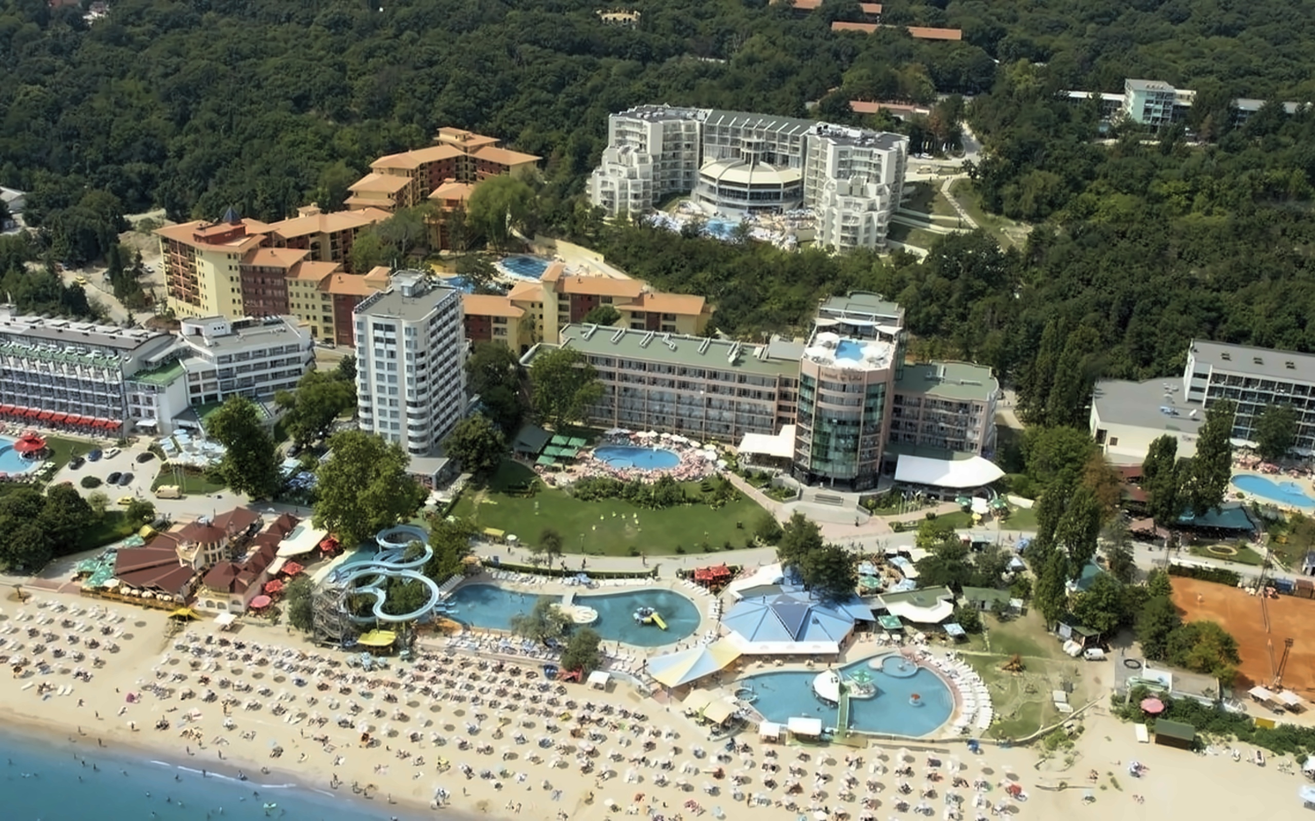 PARK HOTEL GOLDEN BEACH