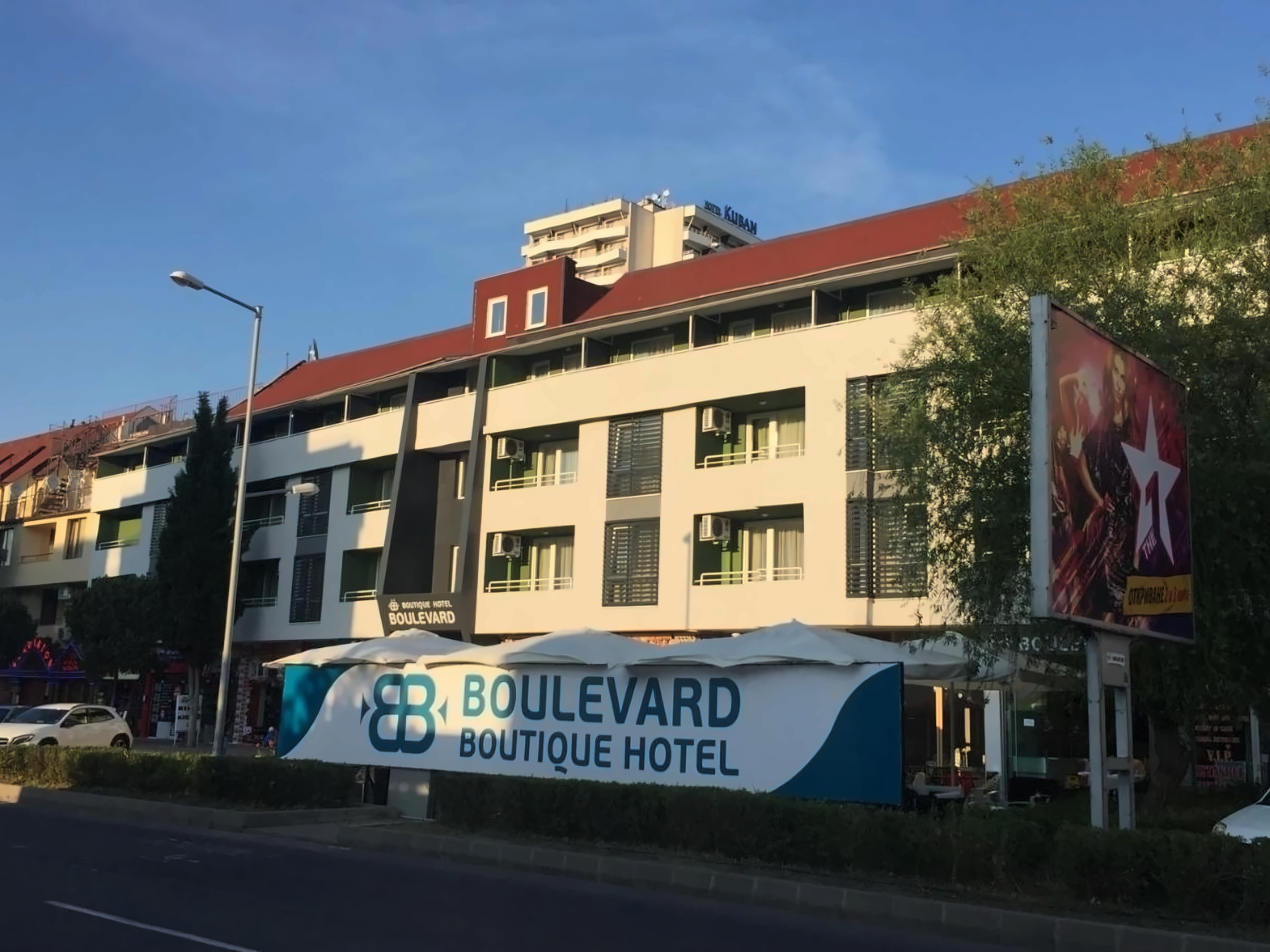 BSA BOULEVARD BOUTIQUE HOTEL