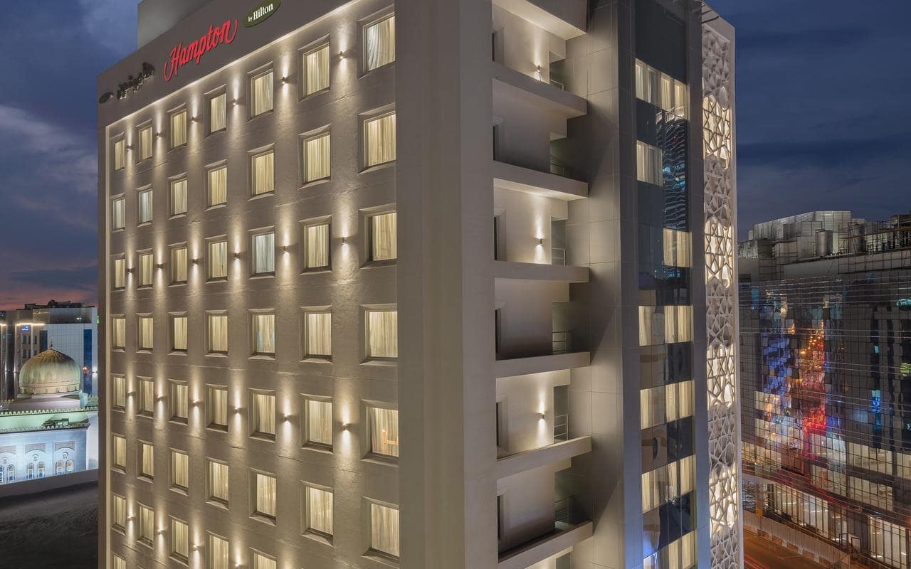 HAMPTON BY HILTON DUBAI AL BARSHA