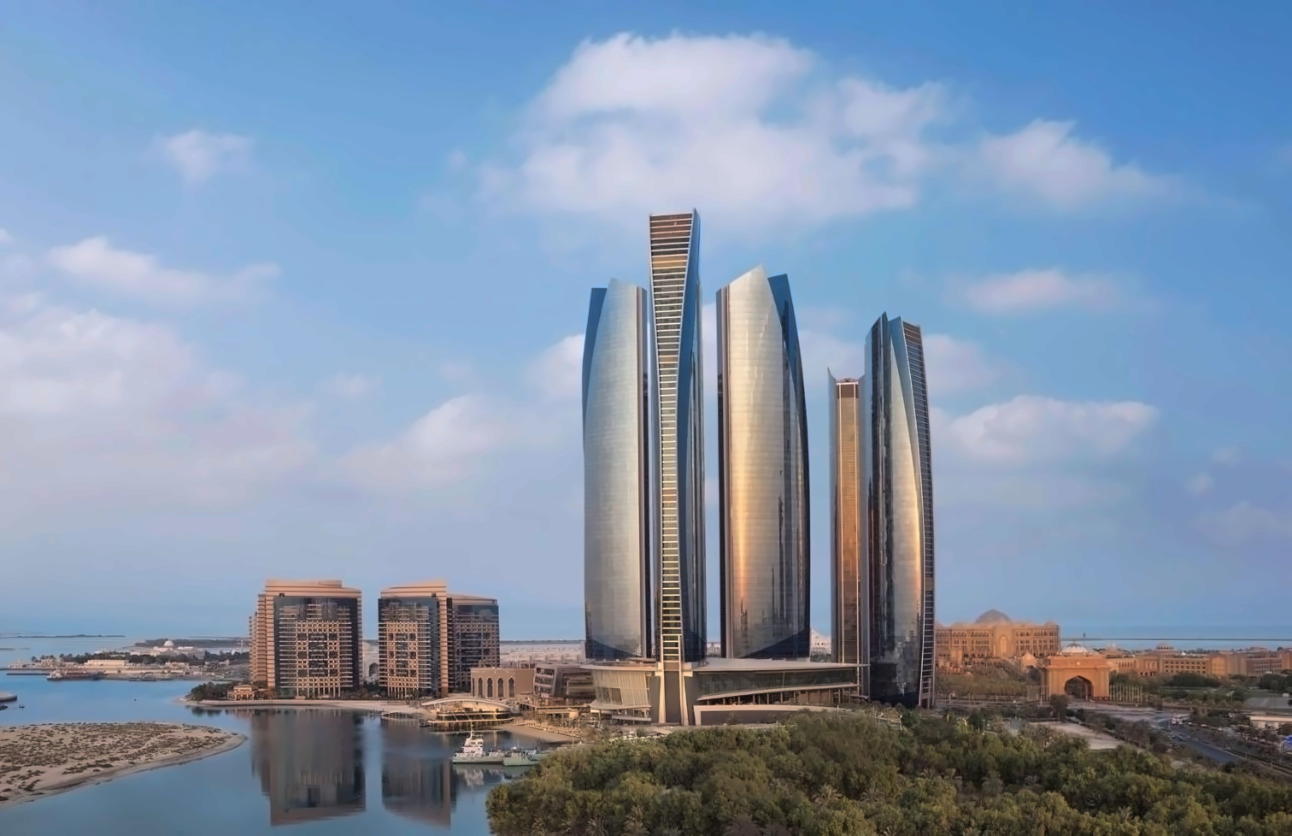 CONRAD ABU DHABI ETIHAD TOWERS