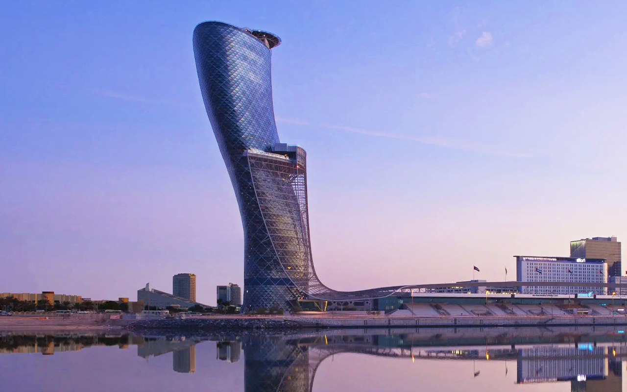 ANDAZ CAPITAL GATE ABU DHABI - CONCEPT BY HYATT