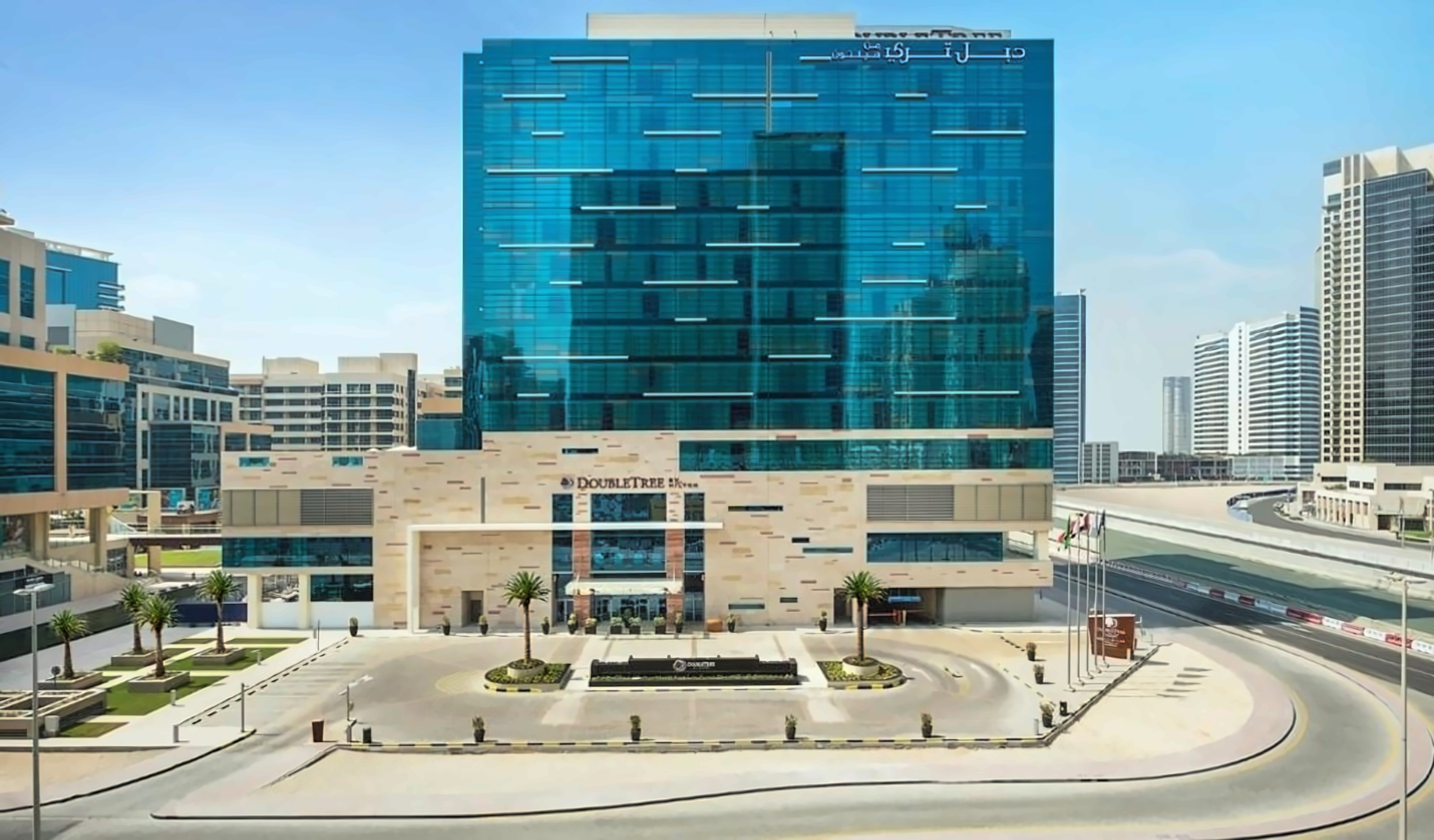 DOUBLETREE BY HILTON DUBAI BUSINESS BAY