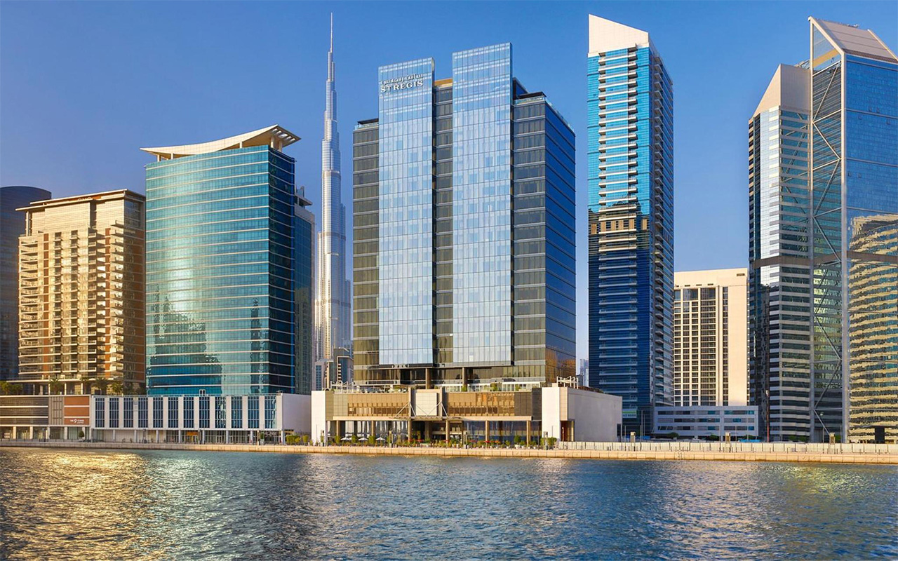 THE ST. REGIS DOWNTOWN, DUBAI