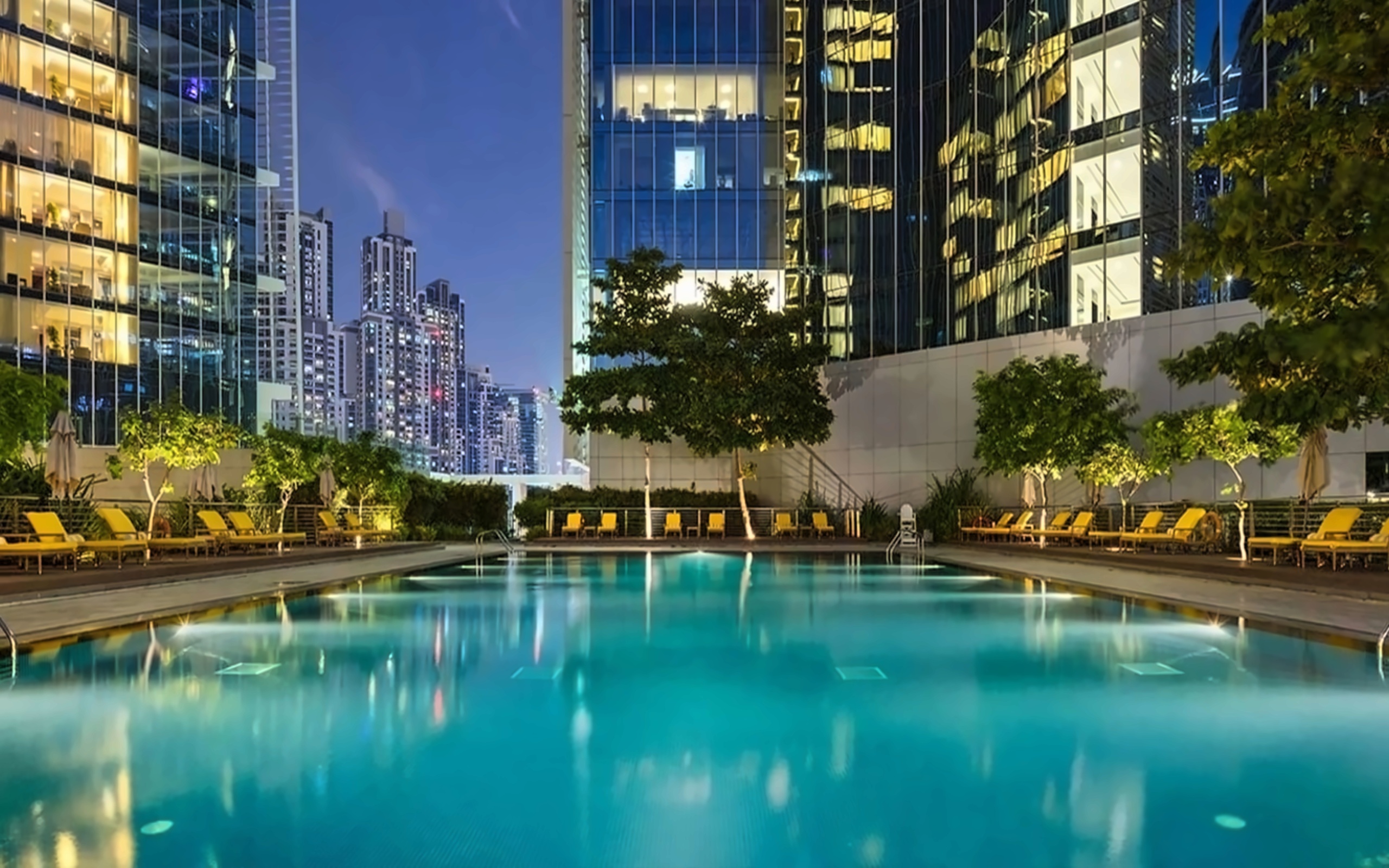 THE ANANTARA DOWNTOWN DUBAI HOTEL