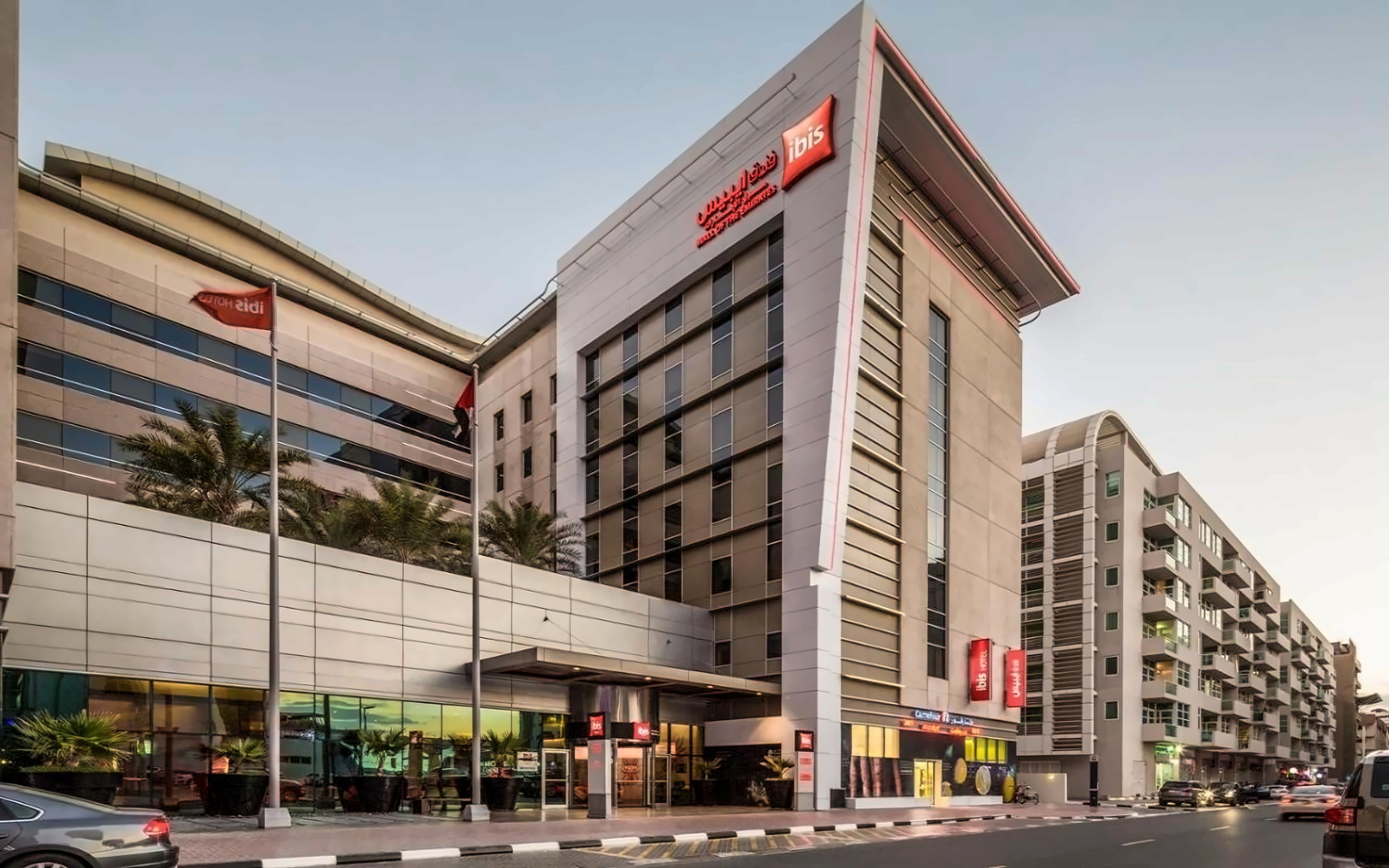 IBIS MALL AVENUE DUBAI HOTEL (EX. IBIS MALL OF THE EMIRATES)