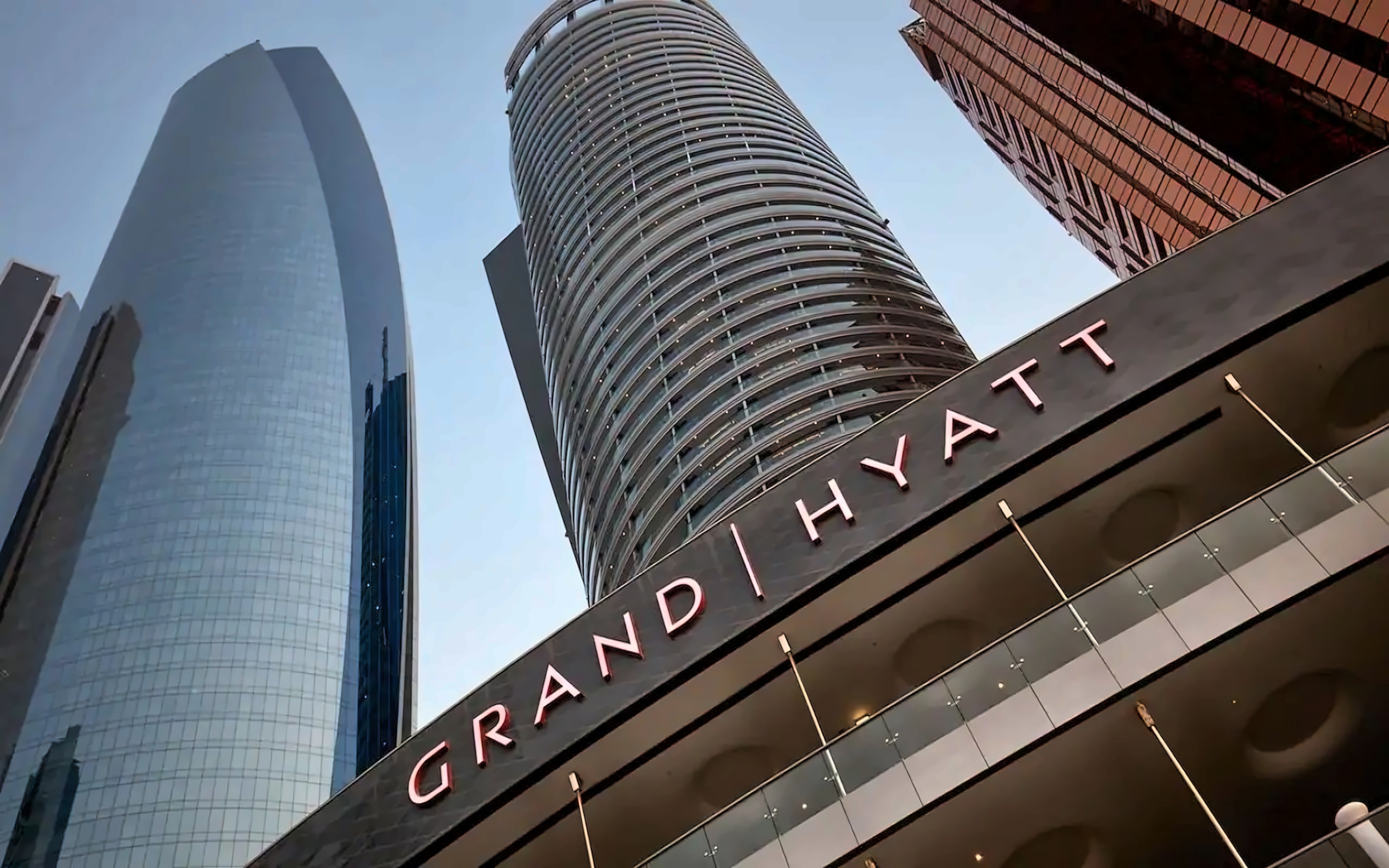 GRAND HYATT ABU DHABI HOTEL AND RESIDENCES EMIRATES PEARL