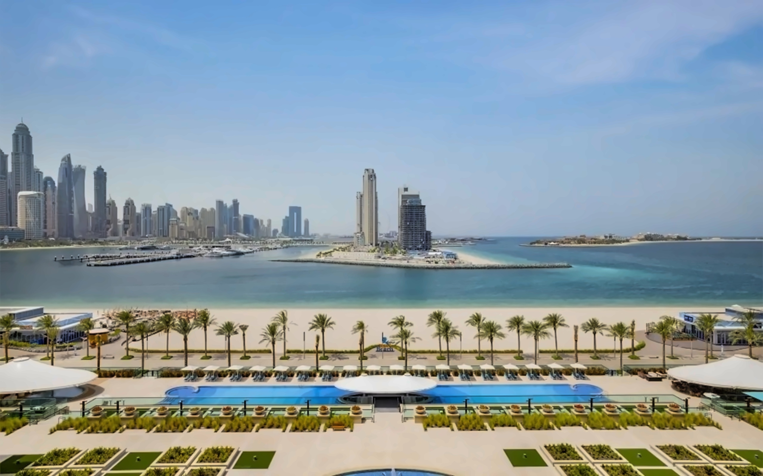 HILTON DUBAI PALM JUMEIRAH