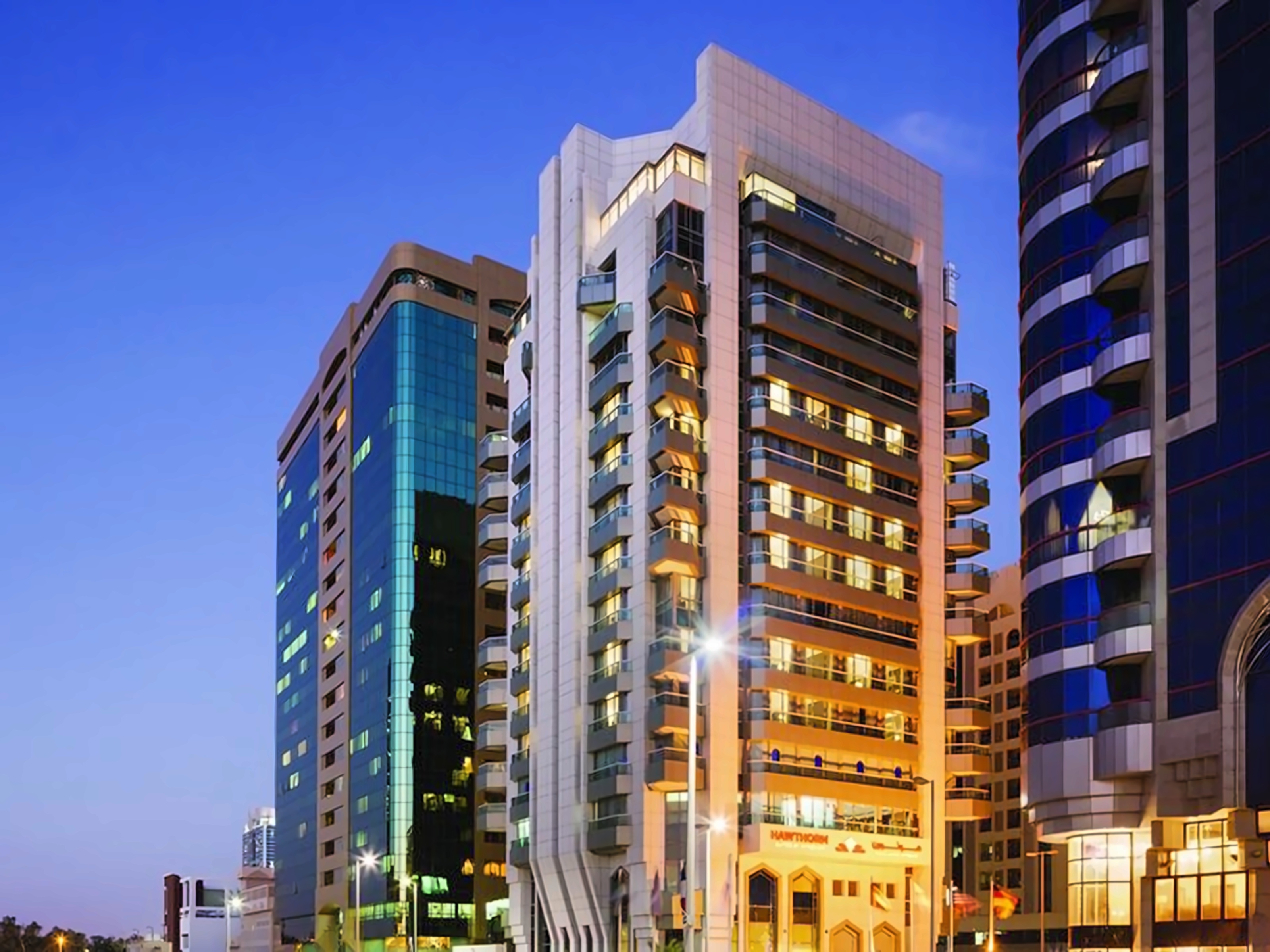 HAWTHORN SUITES BY WYNDHAM ABU DHABI