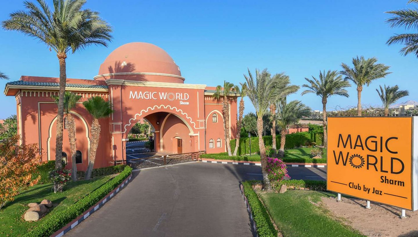 MAGIC WORLD SHARM