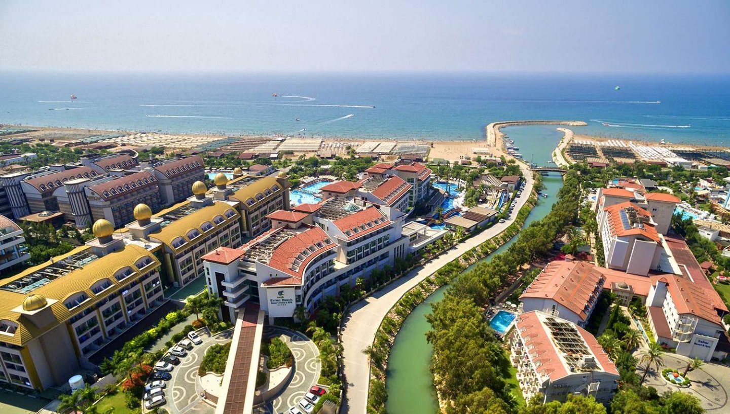 SUNIS EVREN BEACH RESORT & SPA