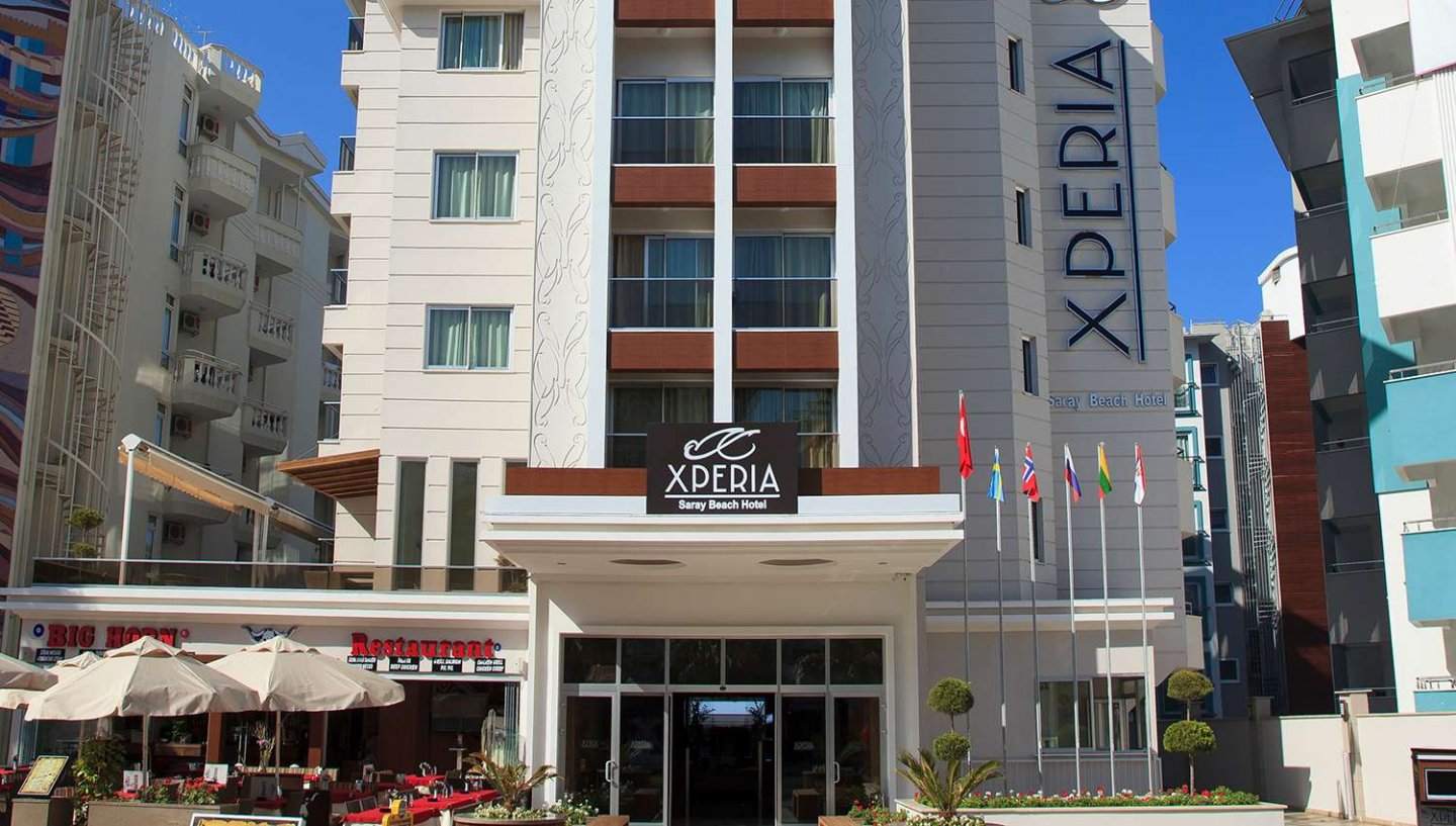 XPERIA SARAY BEACH