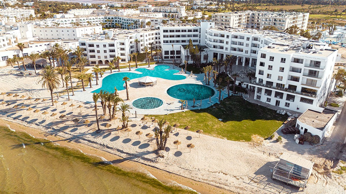 BLUE BEACH GOLF & SPA (EX. NAME BLUE BEACH MONASTIR)