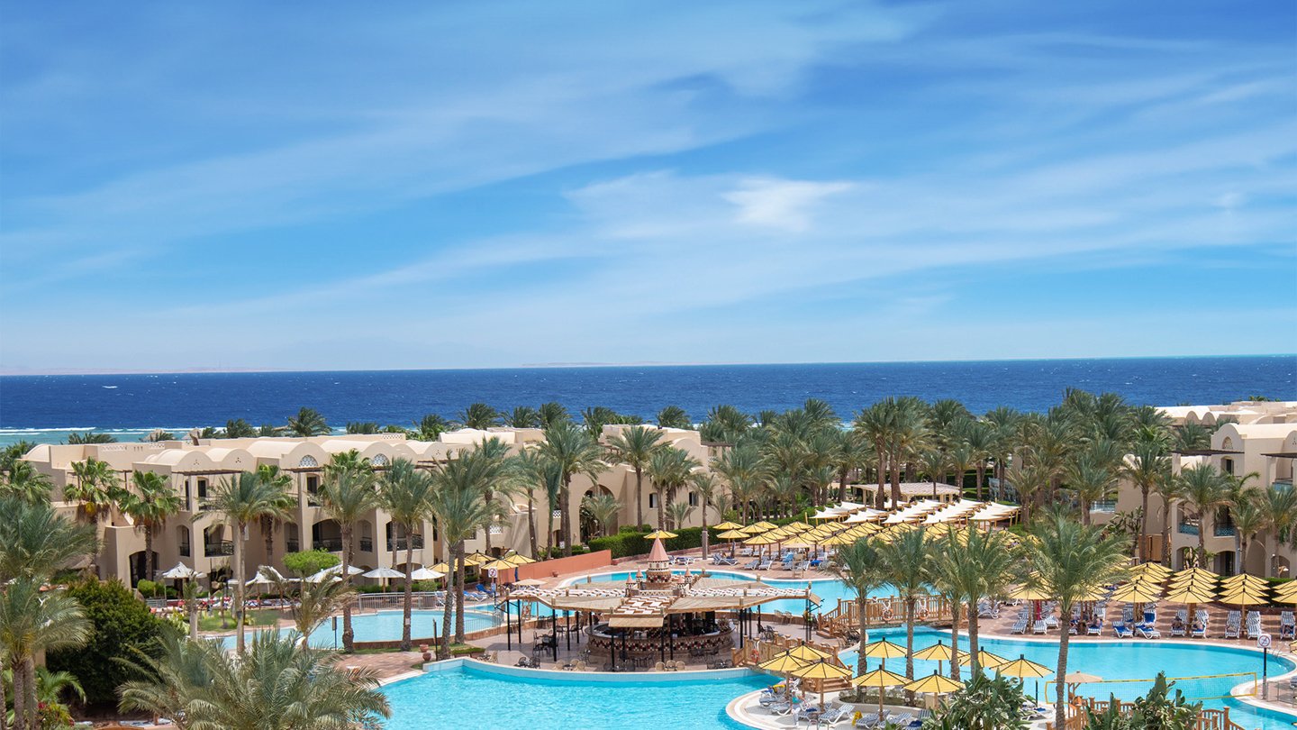 IBEROTEL REDSINA RESORT (EX.MAGIC WORLD SHARM)