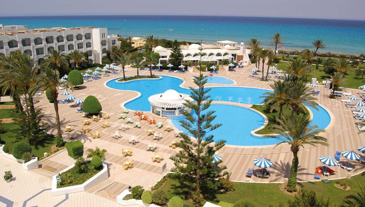 MAHDIA PALACE THALASSO