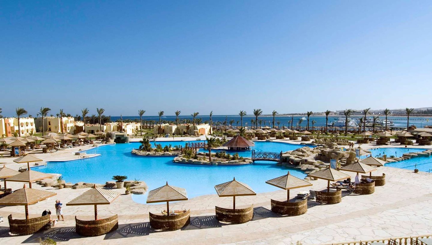 SUNRISE ROYAL MAKADI AQUA RESORT -SELECT-