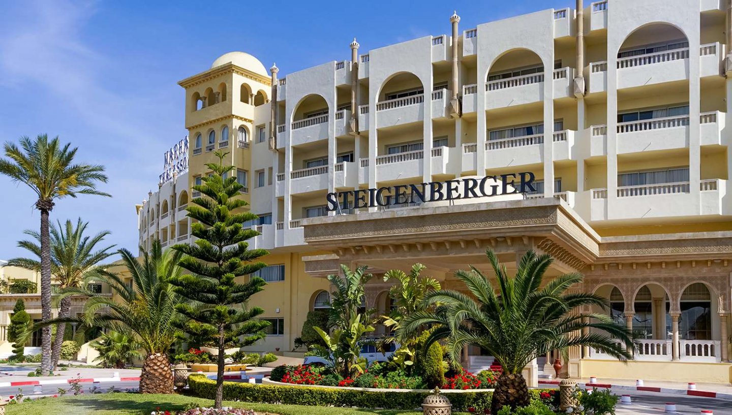 STEIGENBERGER MARHABA THALASSO HAMMAMET