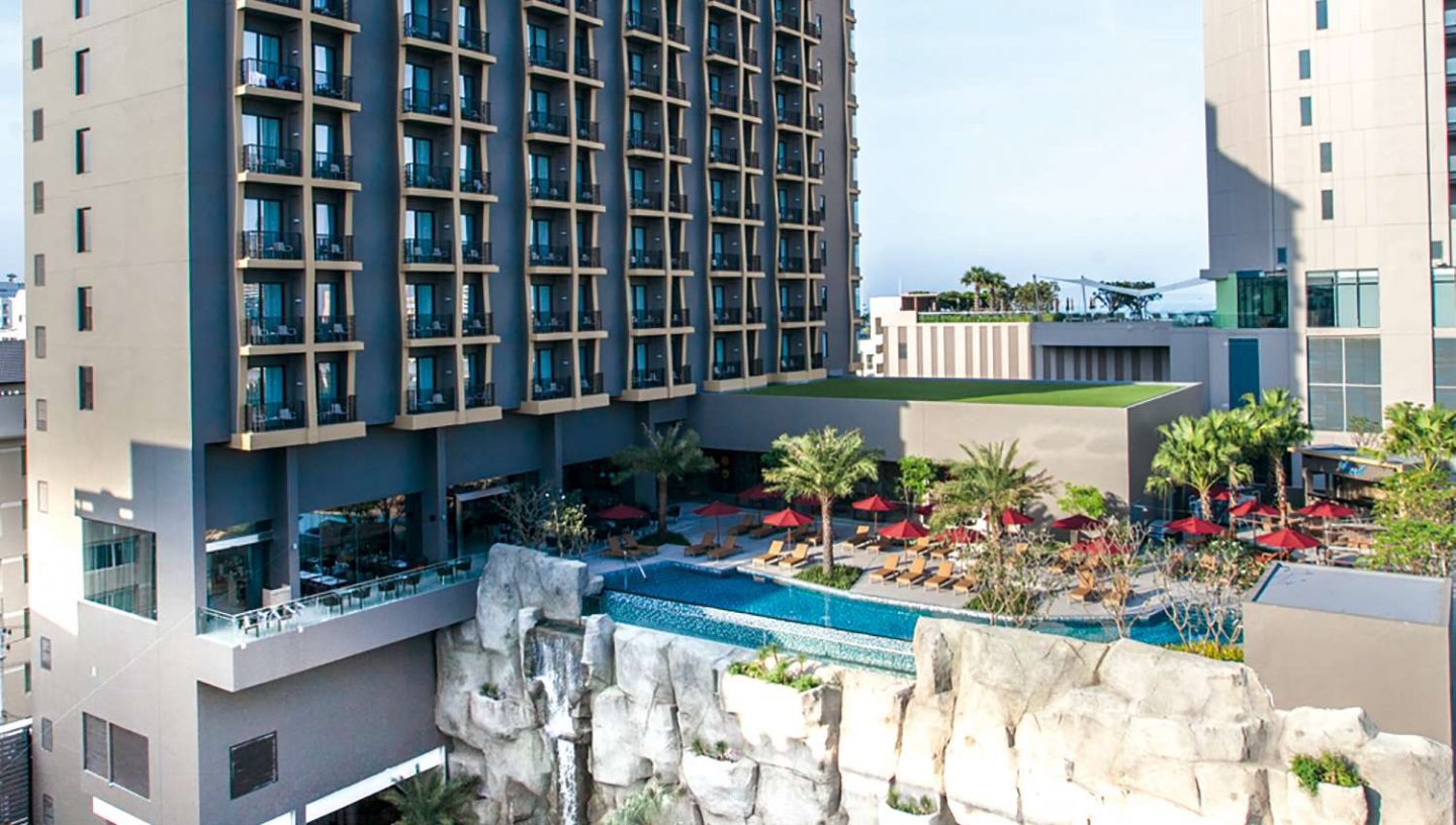 MERCURE PATTAYA OCEAN RESORT