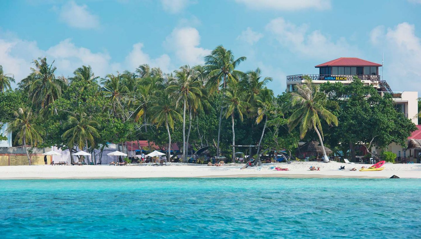 ARENA BEACH & FUSHI SEAVIEW