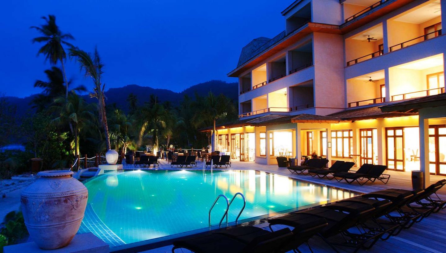 DOUBLETREE BY HILTON SEYCHELLES ALLAMANDA RESORT & SPA