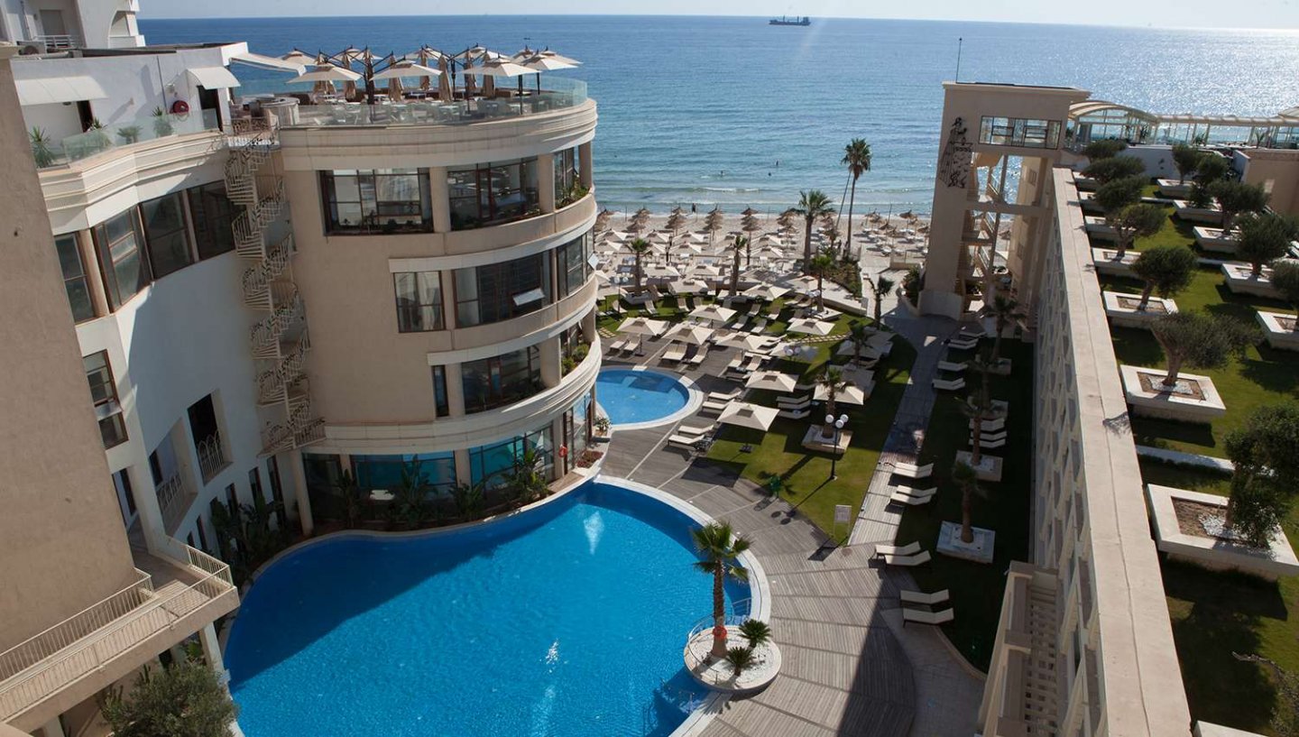 SOUSSE PALACE HOTEL & SPA