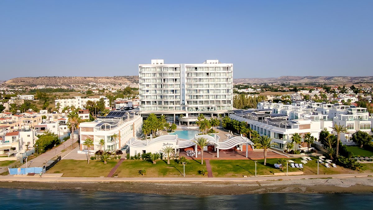 RADISSON BEACH RESORT LARNACA