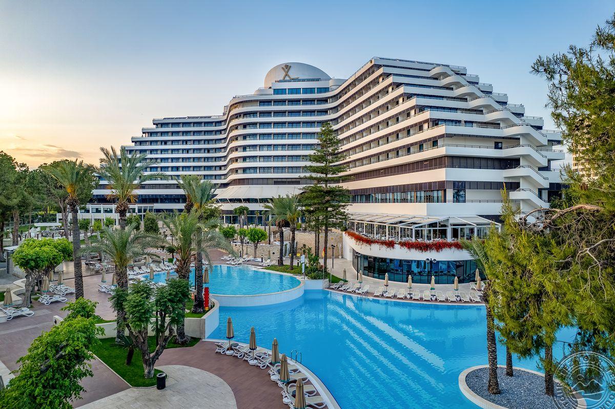 RIXOS DOWNTOWN ANTALYA- THE LAND OF LEGENDS FREE ACCESS