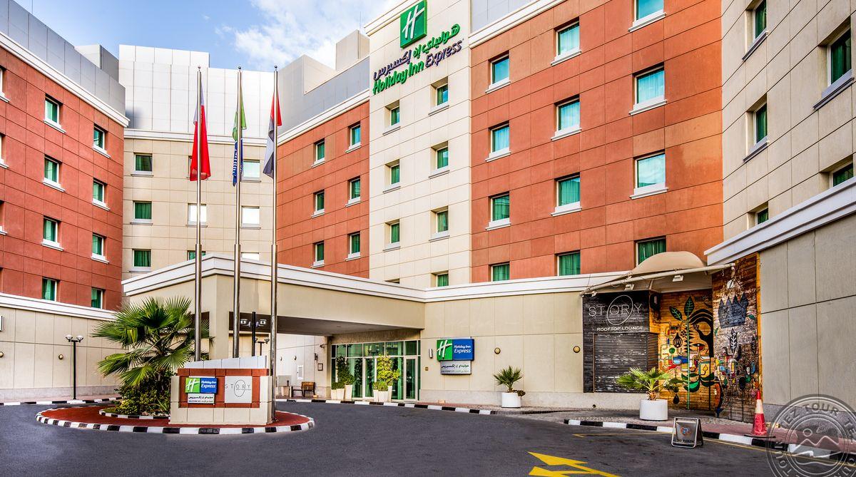 HOLIDAY INN EXPRESS INTERNET CITY