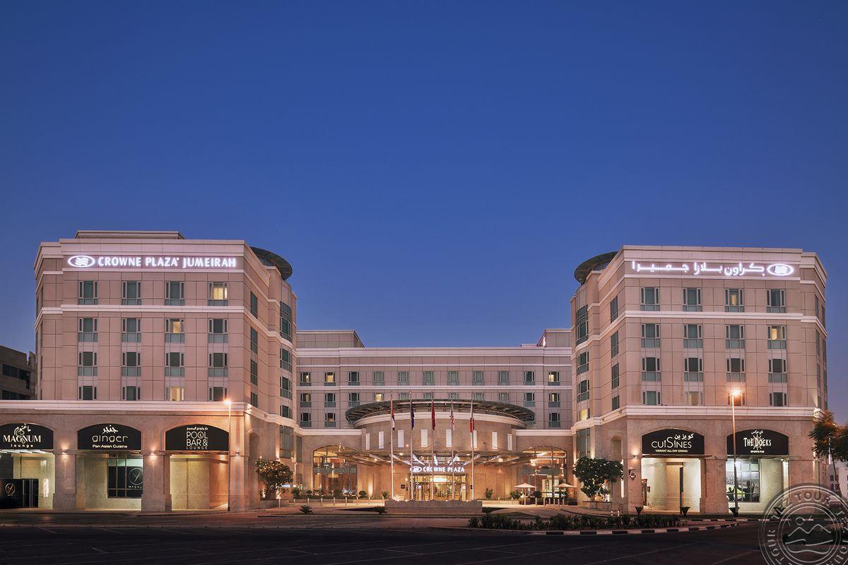 CROWNE PLAZA DUBAI JUMEIRAH